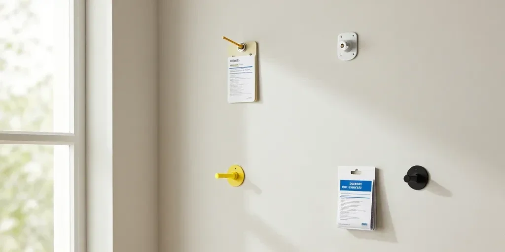 Accrocher au mur sans percer : les vraies solutions que les locataires (et propriétaires) oublient de tester