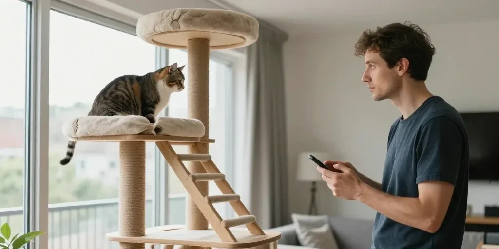 Adapter l'arbre au comportement réel de votre chat