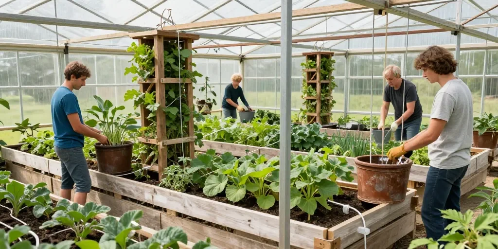 Aménager une serre permaculture sans se ruiner : l'art d'optimiser chaque centimètre en harmonie avec la nature