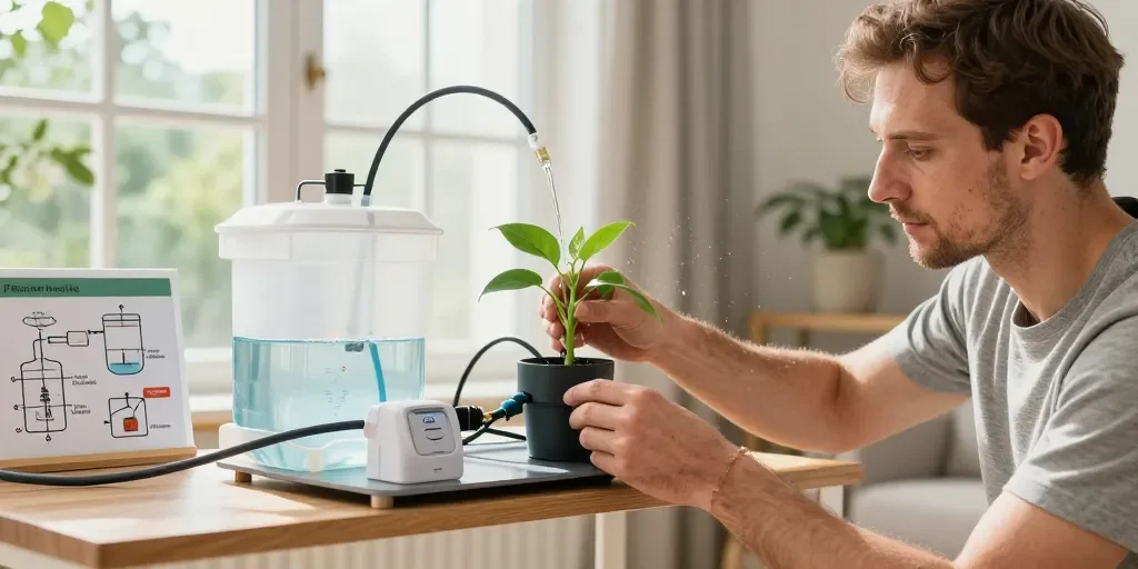 Arrosage automatique plante intérieur fait maison : les 3 erreurs qui tuent vos systèmes DIY et comment les éviter