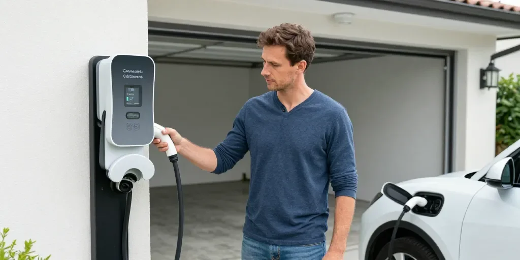 Coût recharge voiture électrique à la maison : le vrai prix caché que personne ne vous dit