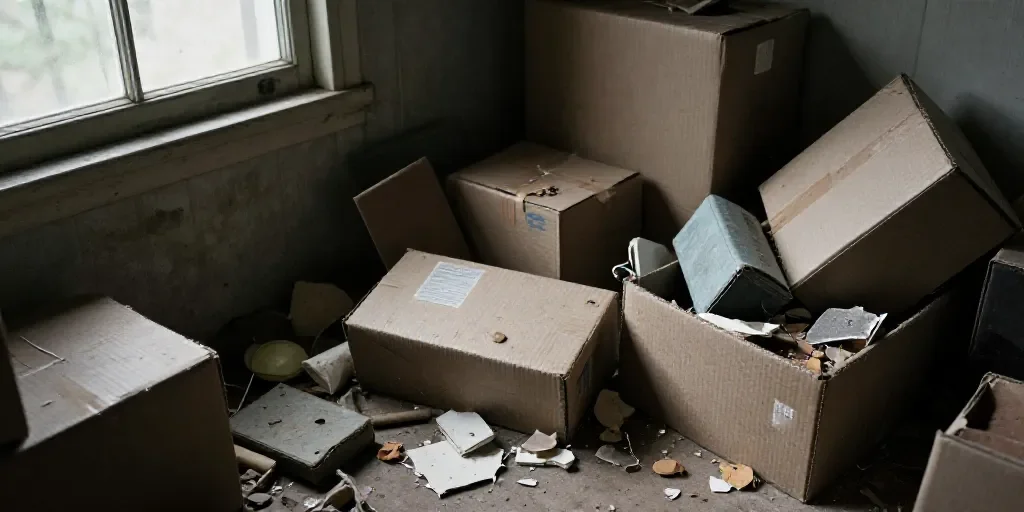 Débarras maison : pourquoi les petits objets de valeur coûtent plus cher à enlever qu'à donner