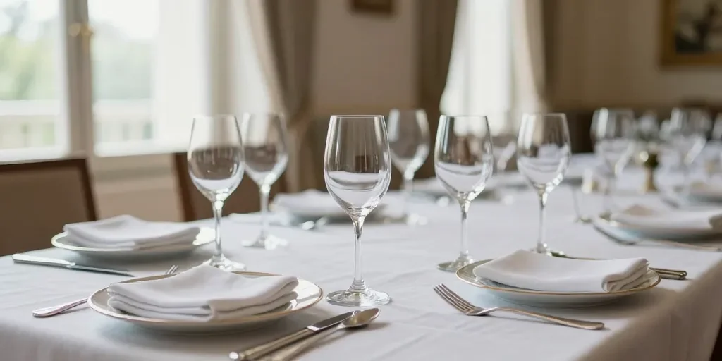 Dresser une table à la française : les 5 codes invisibles que le protocole oublie