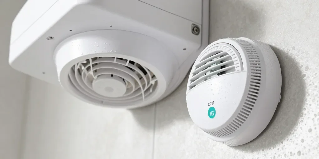 Extracteur d'air salle de bain avec détecteur humidité : pourquoi l'hygrostat automatique surpasse la minuterie classique