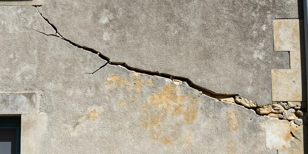 Fissure mur extérieur maison ancienne : le climat extrême aggrave vos murs plus que vous ne le pensez