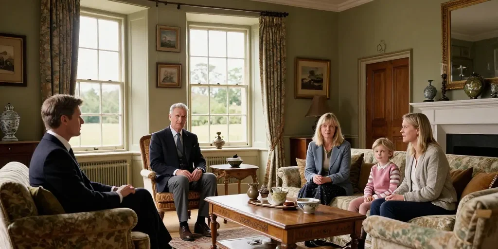 Forest Lodge décrypté : comment Kate et William ont transformé un manoir géorgien en véritable foyer familial loin des protocoles