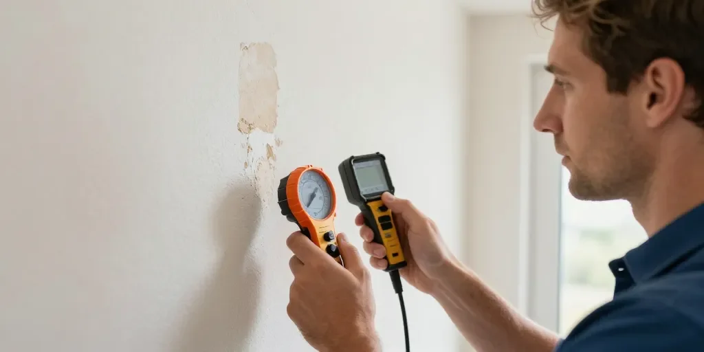 Humidité dans les murs : le diagnostic précis que les pros font avant tout traitement