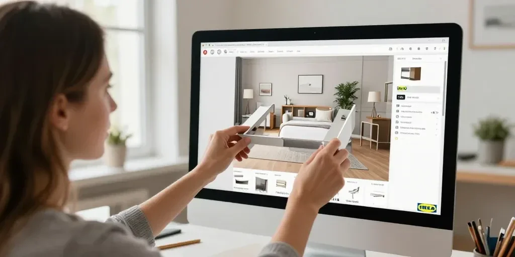 Intégration mobilier : IKEA, Leroy Merlin et les autres catalogues