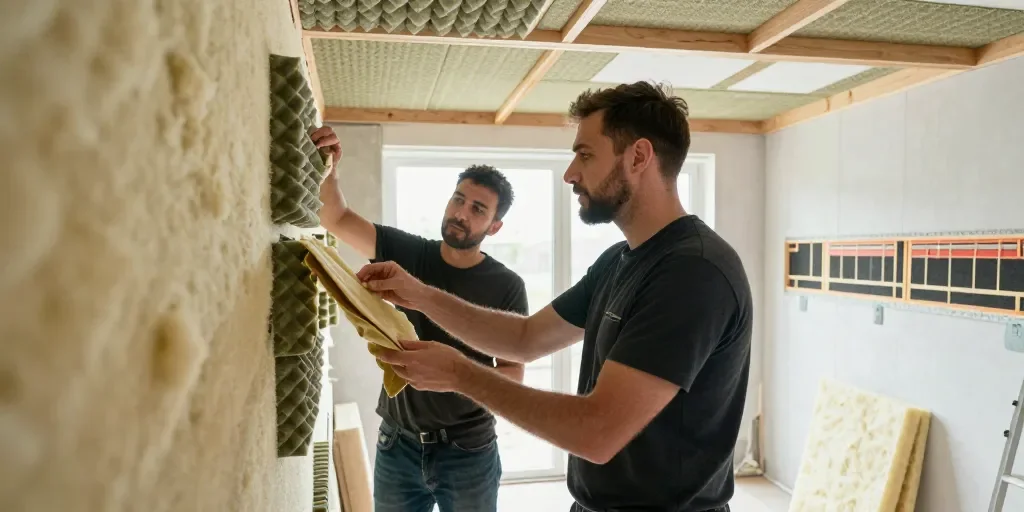 Isolement acoustique definition : pourquoi confondre avec l'isolation vous coûte cher en rénovation