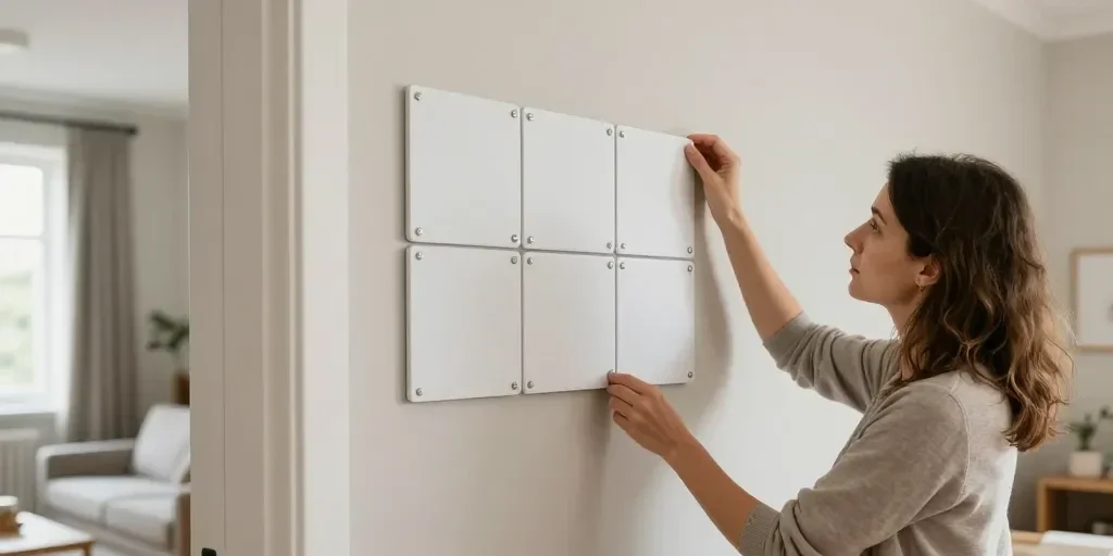 La révolution magnétique : IronPlac et les revêtements modulables