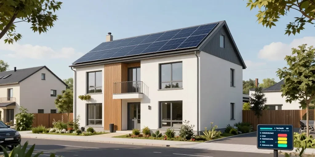 Le vrai prix d'une maison écologique : arrêtez de comparer les m², commencez par calculer votre retour sur investissement
