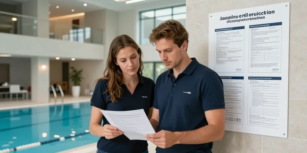 Location maison avec piscine intérieure : ce que la loi impose vraiment avant de réserver