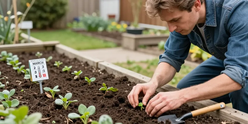 Mars au jardin : l'erreur climatique que commettent 80% des jardiniers et comment l'éviter