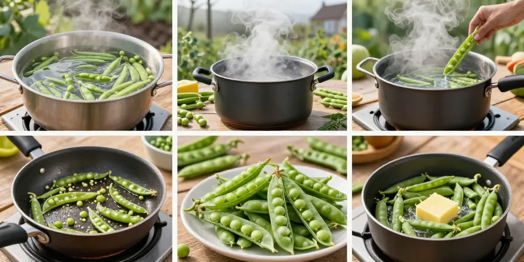 Petit pois du jardin recette : les 5 secrets de cuisson que vos voisins jardiniers ignorent encore