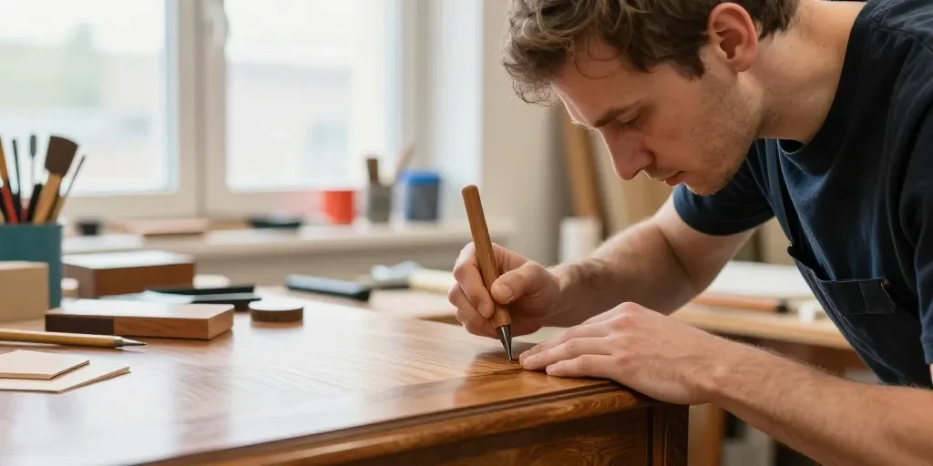 Rénover un meuble en bois sans tomber dans les pièges du DIY : les secrets que les artisans gardent pour eux