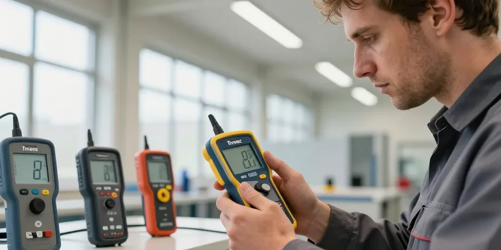 Trotec face à ses vrais concurrents : pourquoi les pros choisissent cet appareil de mesure de l'humidité plutôt que les alternatives